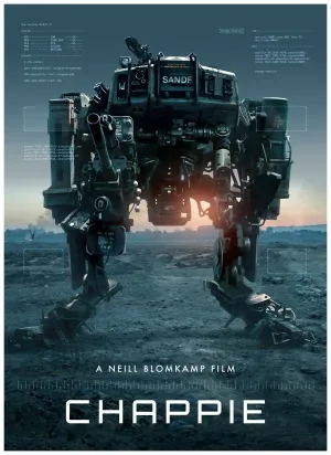 Chappie (2015) Prints and Posters