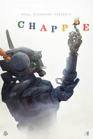 Chappie (2015) Prints and Posters