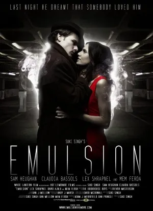 Emulsion (2011) White Water Bottle With Carabiner