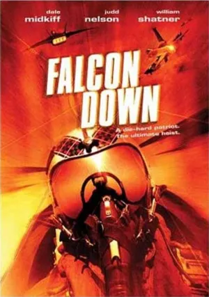 Falcon Down (2001) Stainless Steel Water Bottle