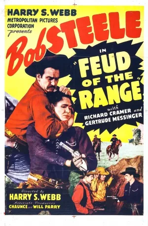 Feud of the Range (1939) Poster
