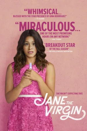 Jane the Virgin (2014) Women's Junior Cut Crewneck T-Shirt