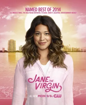 Jane the Virgin (2014) White Water Bottle With Carabiner