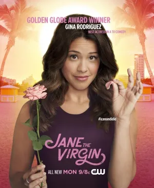 Jane the Virgin (2014) Women's Junior Cut Crewneck T-Shirt