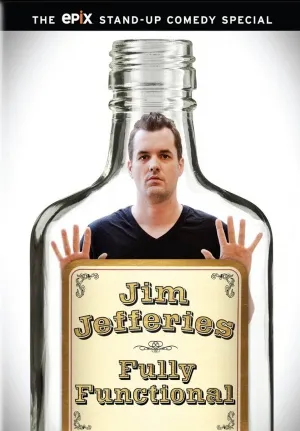 Jim Jefferies: Fully Functional (2012) White Water Bottle With Carabiner