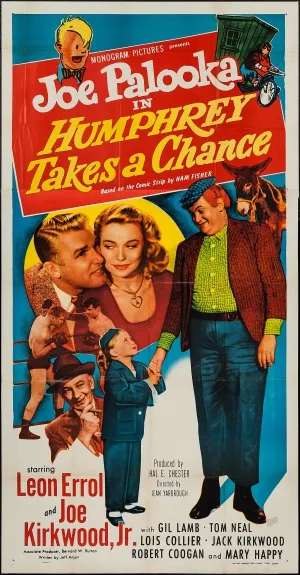 Joe Palooka in Humphrey Takes a Chance (1950) Prints and Posters