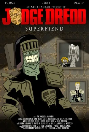 Judge Dredd: Superfiend (2014) Prints and Posters