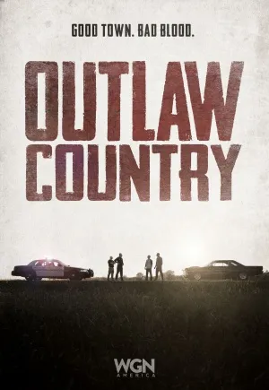 Outlaw Country (2015) Men's TShirt