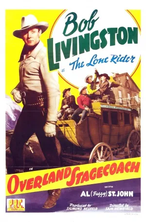 Overland Stagecoach (1942) Men's TShirt
