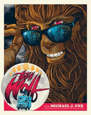 Teen Wolf (1985) Poster