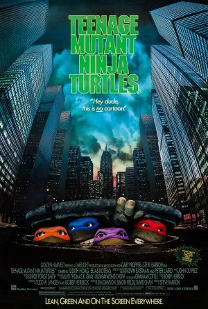 Teenage Mutant Ninja Turtles (1990) 11oz White Mug