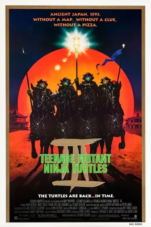 Teenage Mutant Ninja Turtles III (1993) Prints and Posters