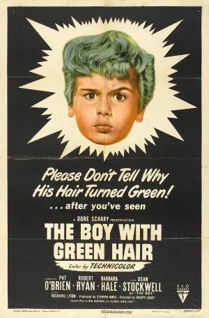 The Boy with Green Hair (1948) Prints and Posters