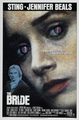 The Bride (1985) White Water Bottle With Carabiner