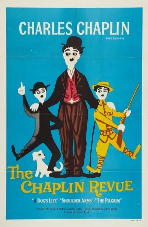 The Chaplin Revue (1959) White Water Bottle With Carabiner