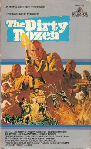 The Dirty Dozen (1967) Prints and Posters