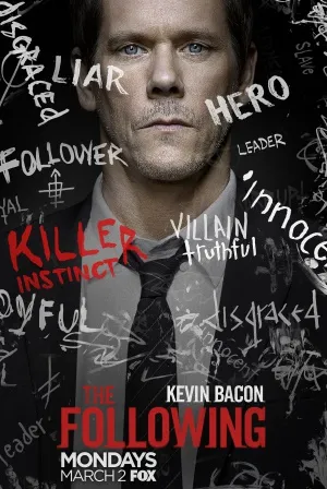 The Following (2012) Poster