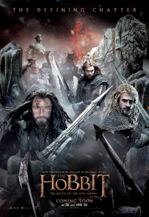 The Hobbit: The Battle of the Five Armies (2014) Prints and Posters