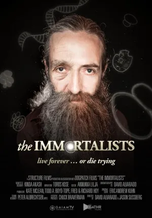 The Immortalists (2013) White Water Bottle With Carabiner