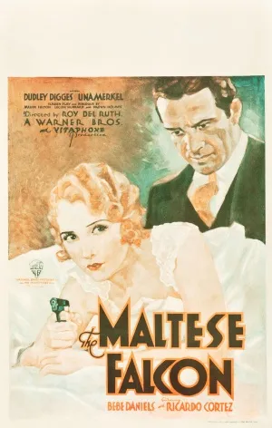 The Maltese Falcon (1931) Prints and Posters