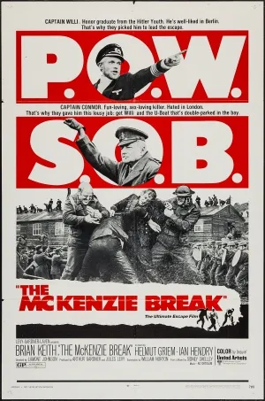 The McKenzie Break (1970) Prints and Posters