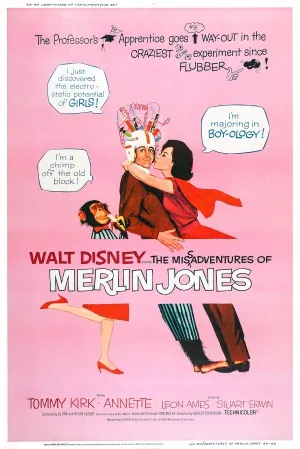 The Misadventures of Merlin Jones (1964) Prints and Posters