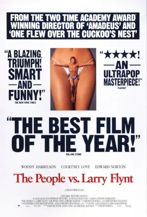 The People Vs Larry Flynt (1996) 11oz Metallic Silver Mug