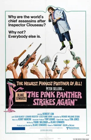 The Pink Panther Strikes Again (1976) Men's TShirt