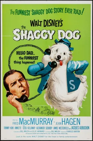 The Shaggy Dog (1959) Poster