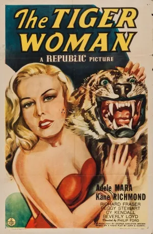 The Tiger Woman (1945) Prints and Posters