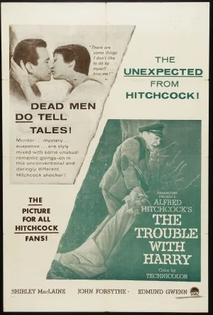 The Trouble with Harry (1955) Prints and Posters