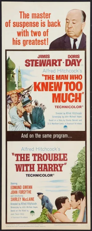 The Trouble with Harry (1955) Prints and Posters