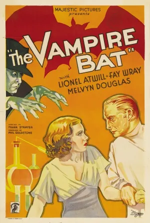 The Vampire Bat (1933) Stainless Steel Travel Mug