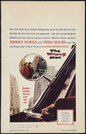 The Wrong Man (1956) Prints and Posters