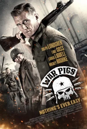 War Pigs (2015) White Water Bottle With Carabiner