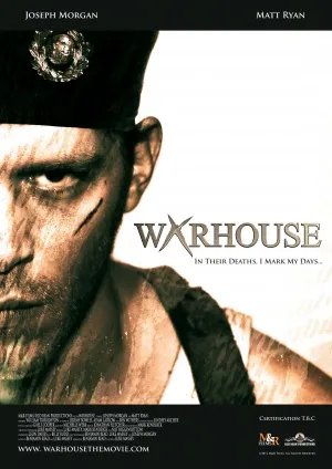 Warhouse (2012) White Water Bottle With Carabiner