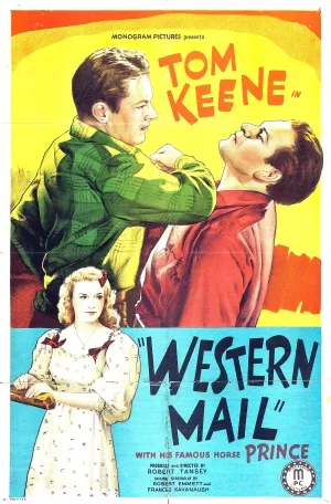 Western Mail (1942) Men's TShirt