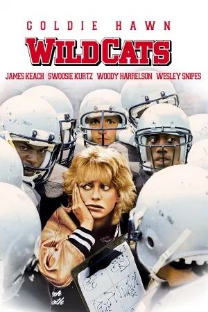 Wildcats (1986) White Water Bottle With Carabiner