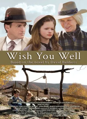 Wish You Well (2013) White Water Bottle With Carabiner