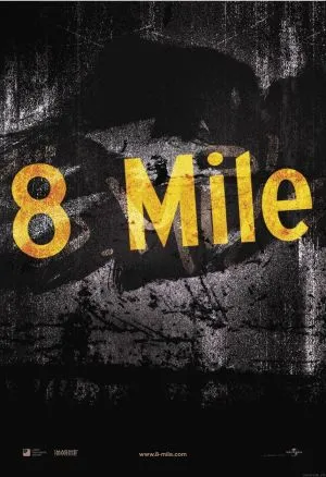 8 Mile (2002) 11oz White Mug