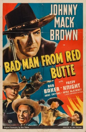 Bad Man from Red Butte (1940) Prints and Posters