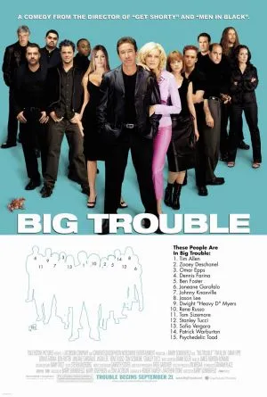 Big Trouble (2002) Prints and Posters