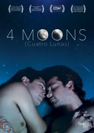 Four Moons (Cuatro Lunas) (2014) Prints and Posters