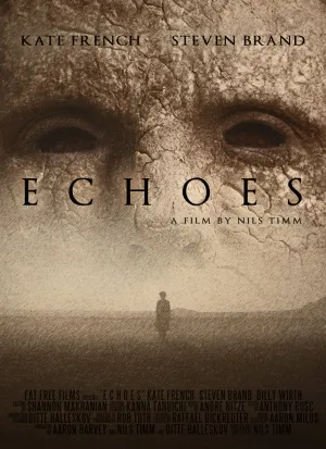 Echoes (2014) White Water Bottle With Carabiner