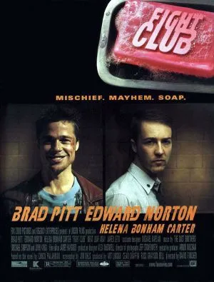 Fight Club (1999) 16oz Frosted Beer Stein