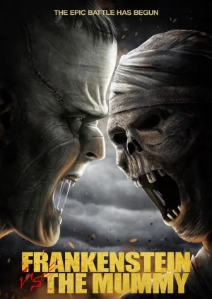 Frankenstein vs. The Mummy (2014) Prints and Posters