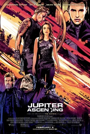Jupiter Ascending (2014) Women's Tank Top