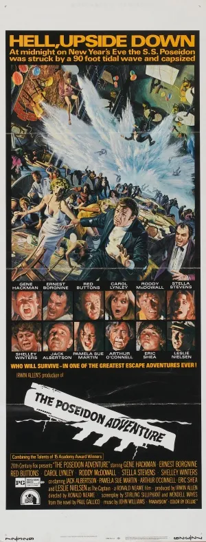 The Poseidon Adventure (1972) Stainless Steel Travel Mug