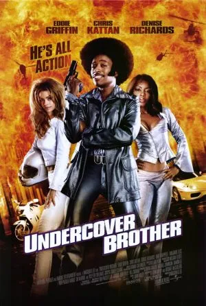 Undercover Brother (2002) 11oz White Mug