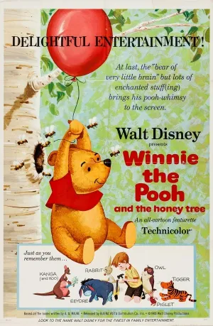 Winnie the Pooh and the Honey Tree (1966) Prints and Posters